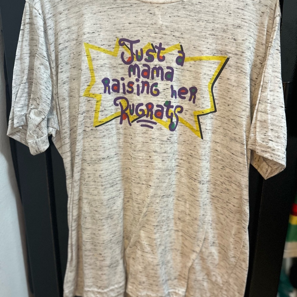 Bella Canvas Gray Short Sleeve Tee with Graphic Design